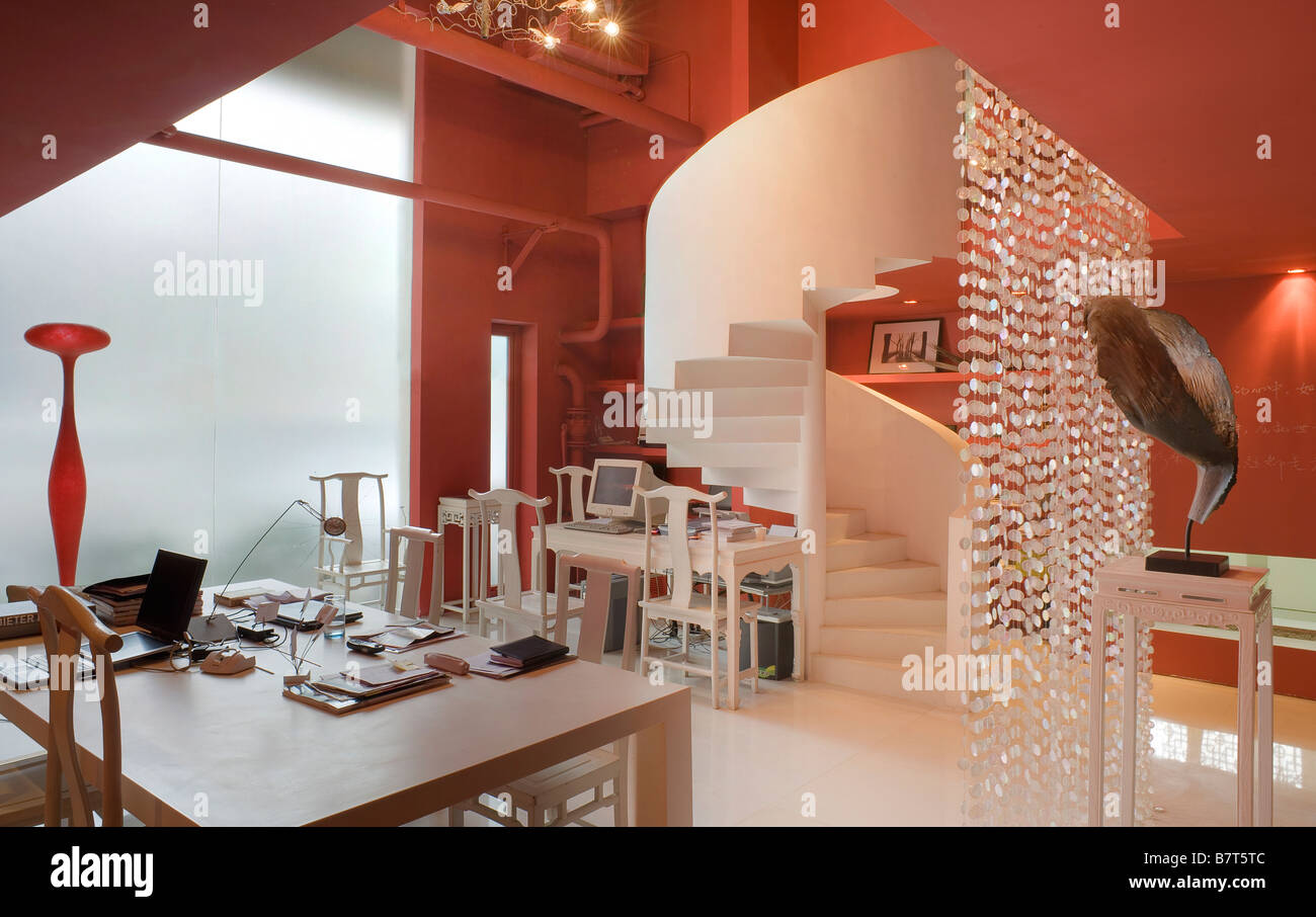 Green T House Beijing Stock Photo - Alamy