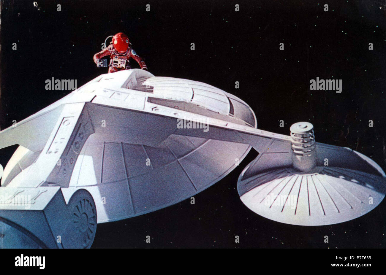 2001: A Space Odyssey Year: 1968 - UK / USA Director: Stanley Kubrick Stock Photo