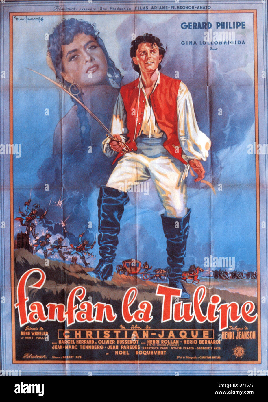 Fanfan la tulipe year hires stock photography and images Alamy