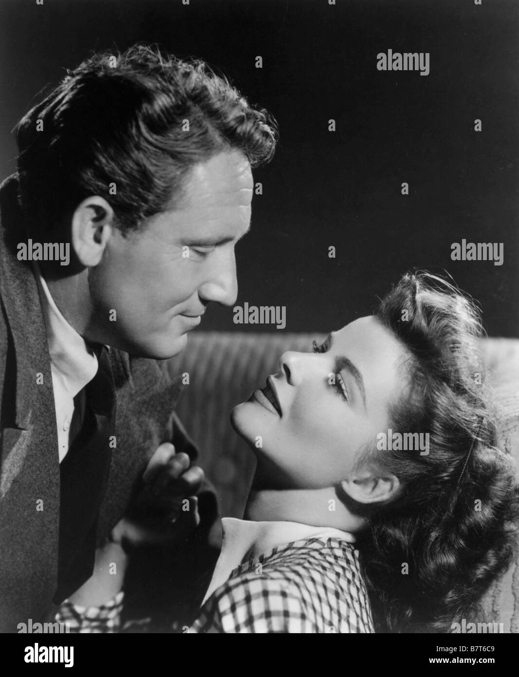 Woman of the Year  Year: 1942 USA Spencer Tracy, Katharine Hepburn  Director: George Stevens Stock Photo
