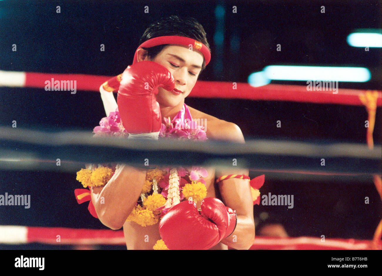 Fighting beauty Beautiful Boxer Year: 2003 - Thailand Parinya Charoenphol  Director : Ekachai Uekrongtham Thailande 2004 Stock Photo - Alamy