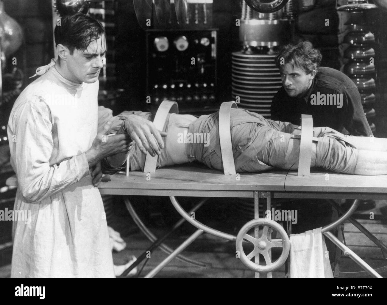 Frankenstein Year: 1931 USA Colin Clive, Director : James Whale Stock ...