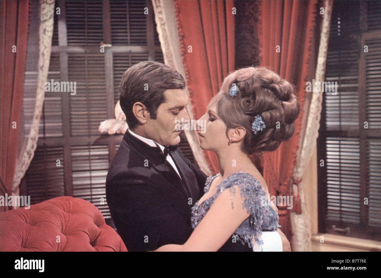 Funny Girl  Year: 1968 USA Omar Sharif Barbra Streisand  Director : William Wyler Stock Photo