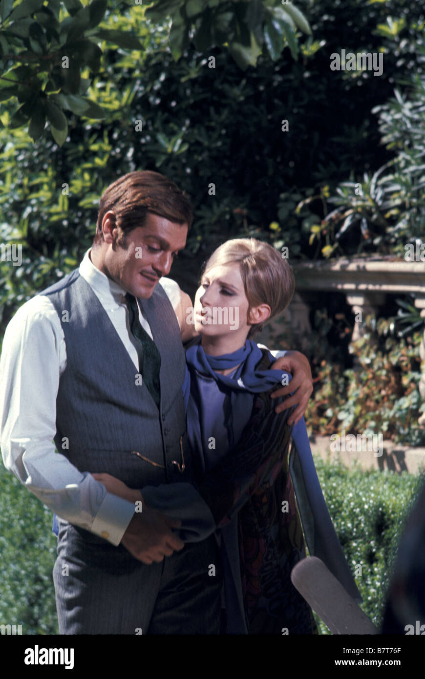 Funny Girl Year 1968 USA Omar Sharif Barbra Streisand Director
