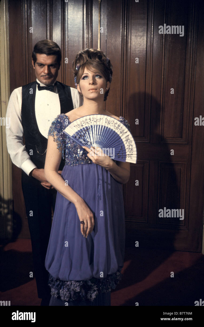 Funny Girl  Year: 1968 USA Omar Sharif Barbra Streisand  Director : William Wyler Stock Photo