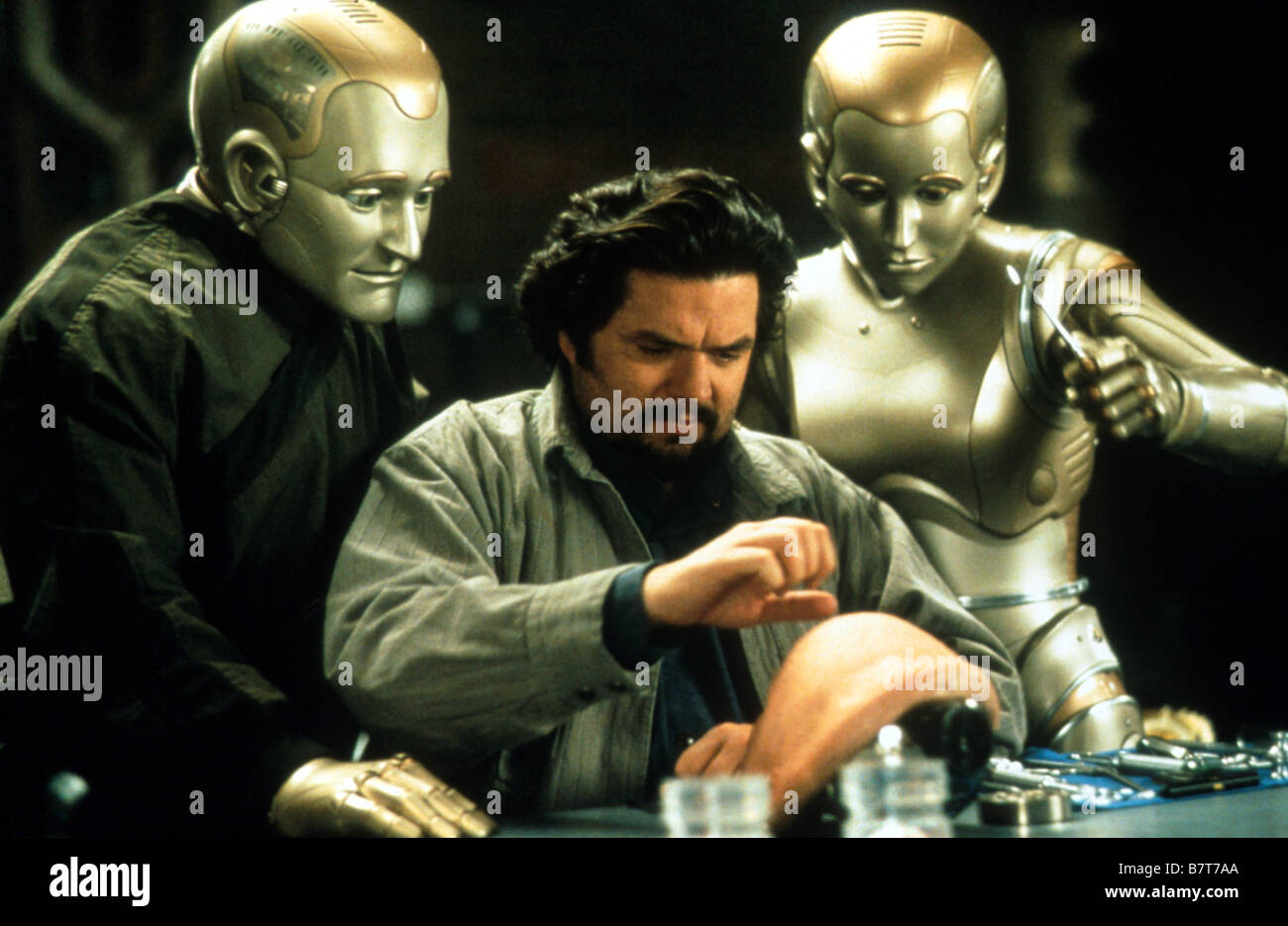 Bicentennial Man Year: 1999 USA Oliver Platt, Kiersten Warren