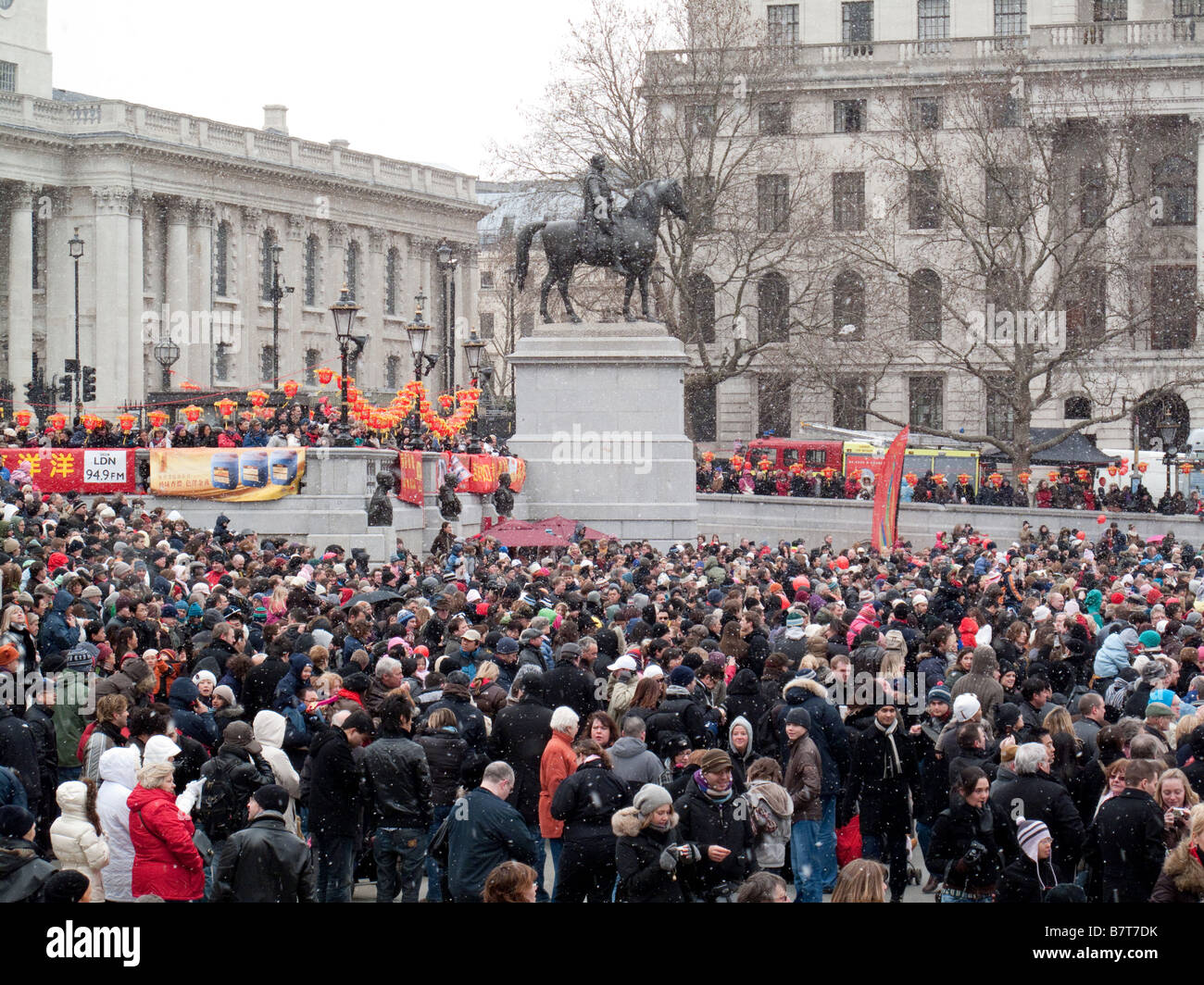 chinese new year trafalgar square 2025