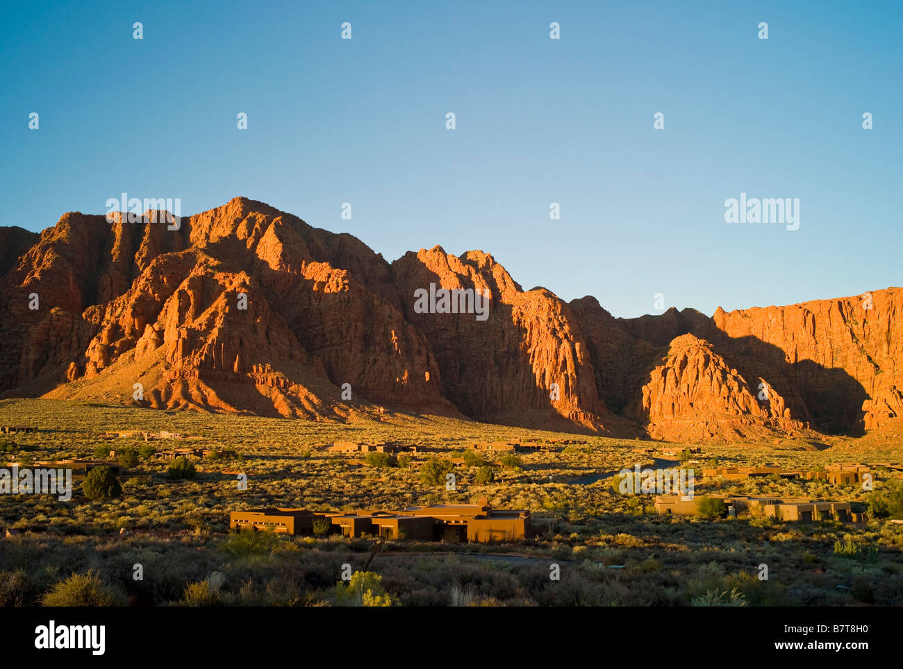 Kayenta Utah USA Stock Photo Alamy
