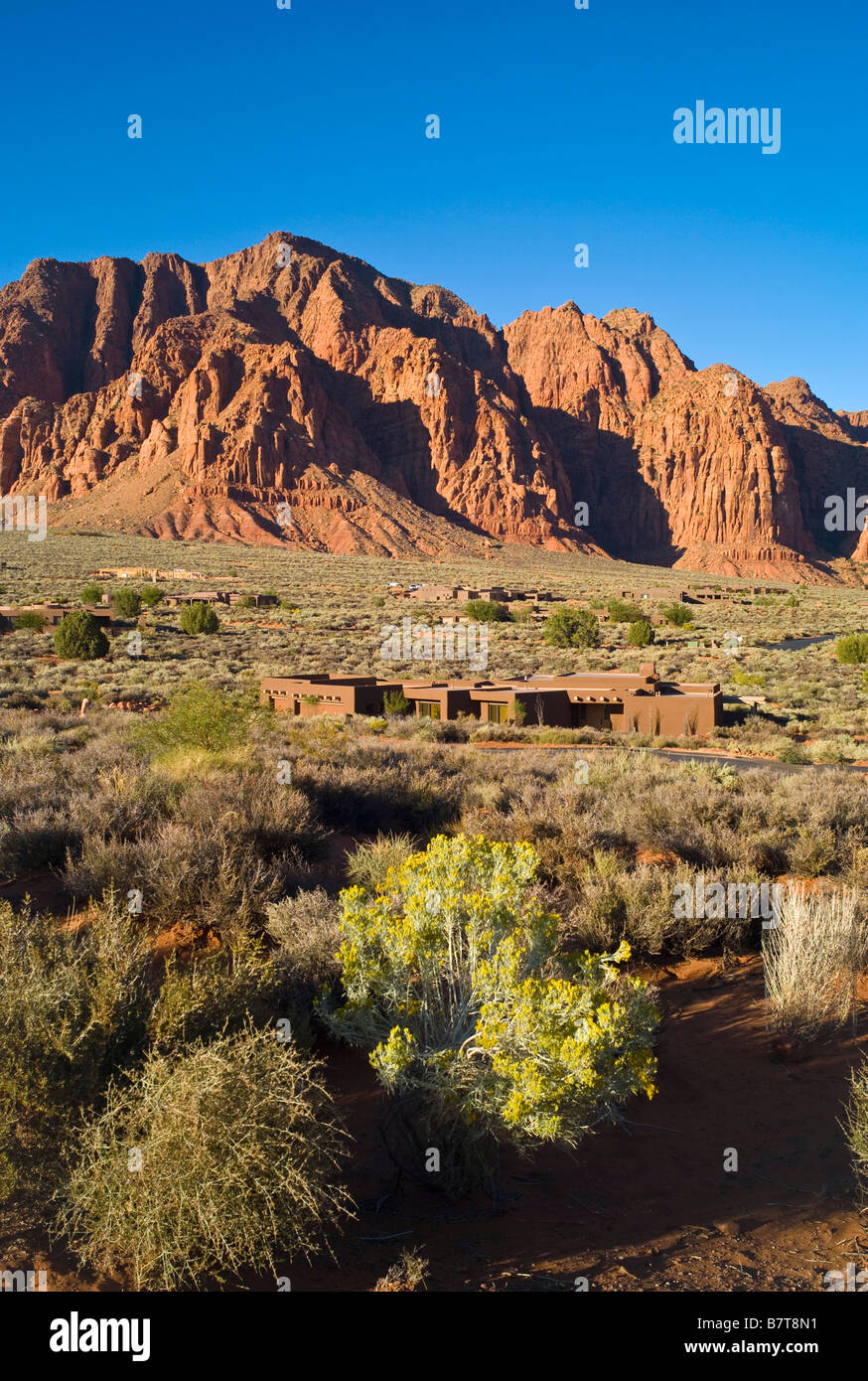 Kayenta Utah USA Stock Photo Alamy