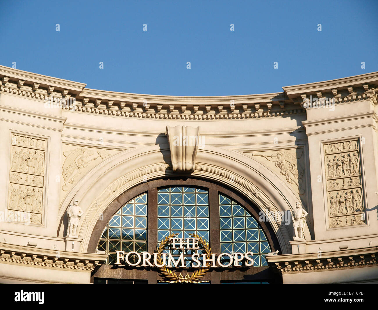 Forum shops at caesars palace hi-res stock photography and images