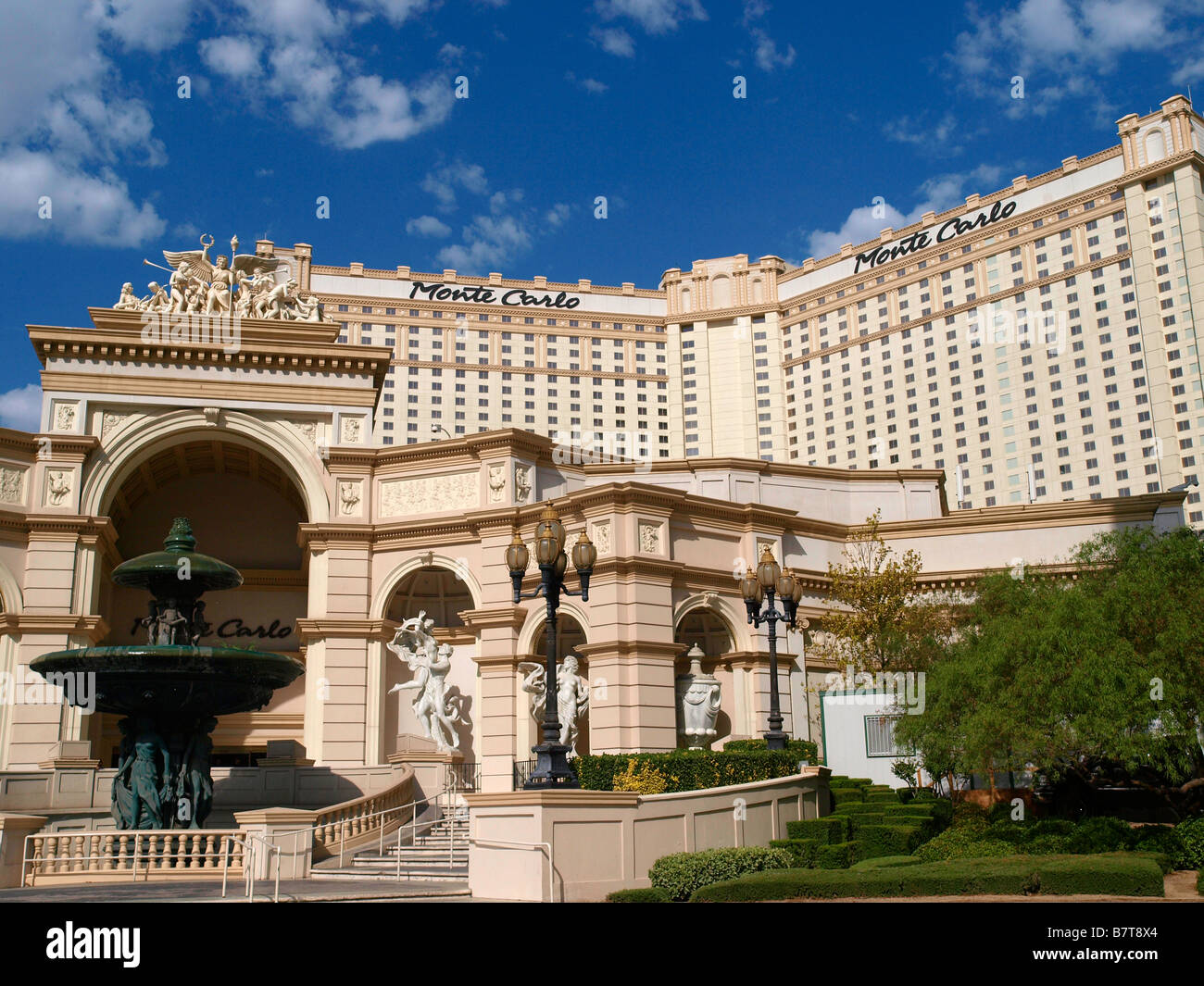 Monte carlo las vegas hires stock photography and images Alamy
