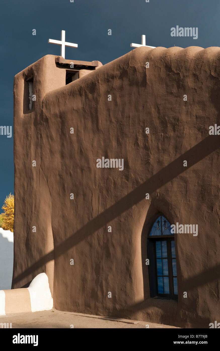 Saint Jerome Church Taos Pueblo Taos New Mexico USA Stock Photo Alamy