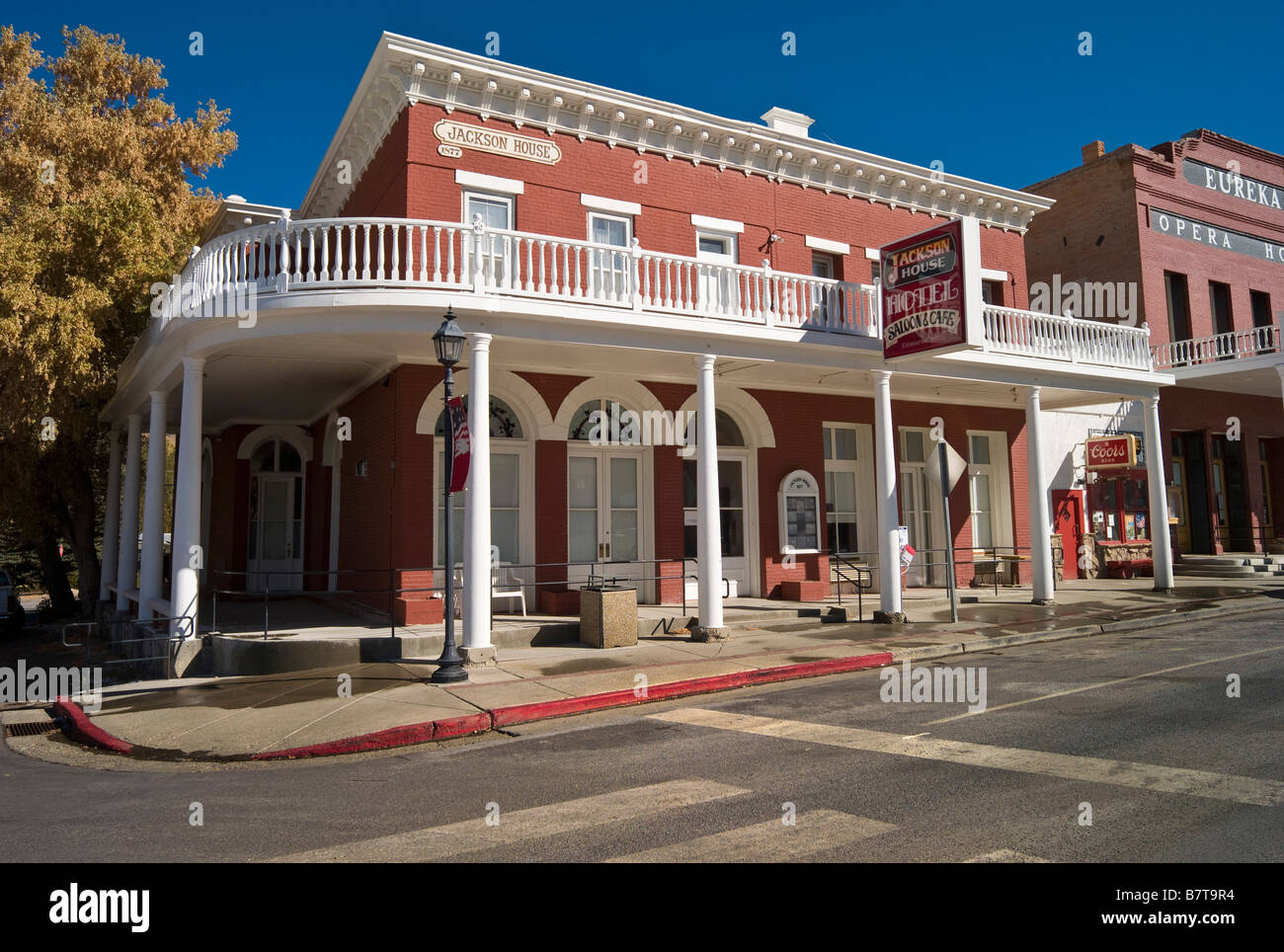 Jackson house hotel nevada hires stock photography and images Alamy