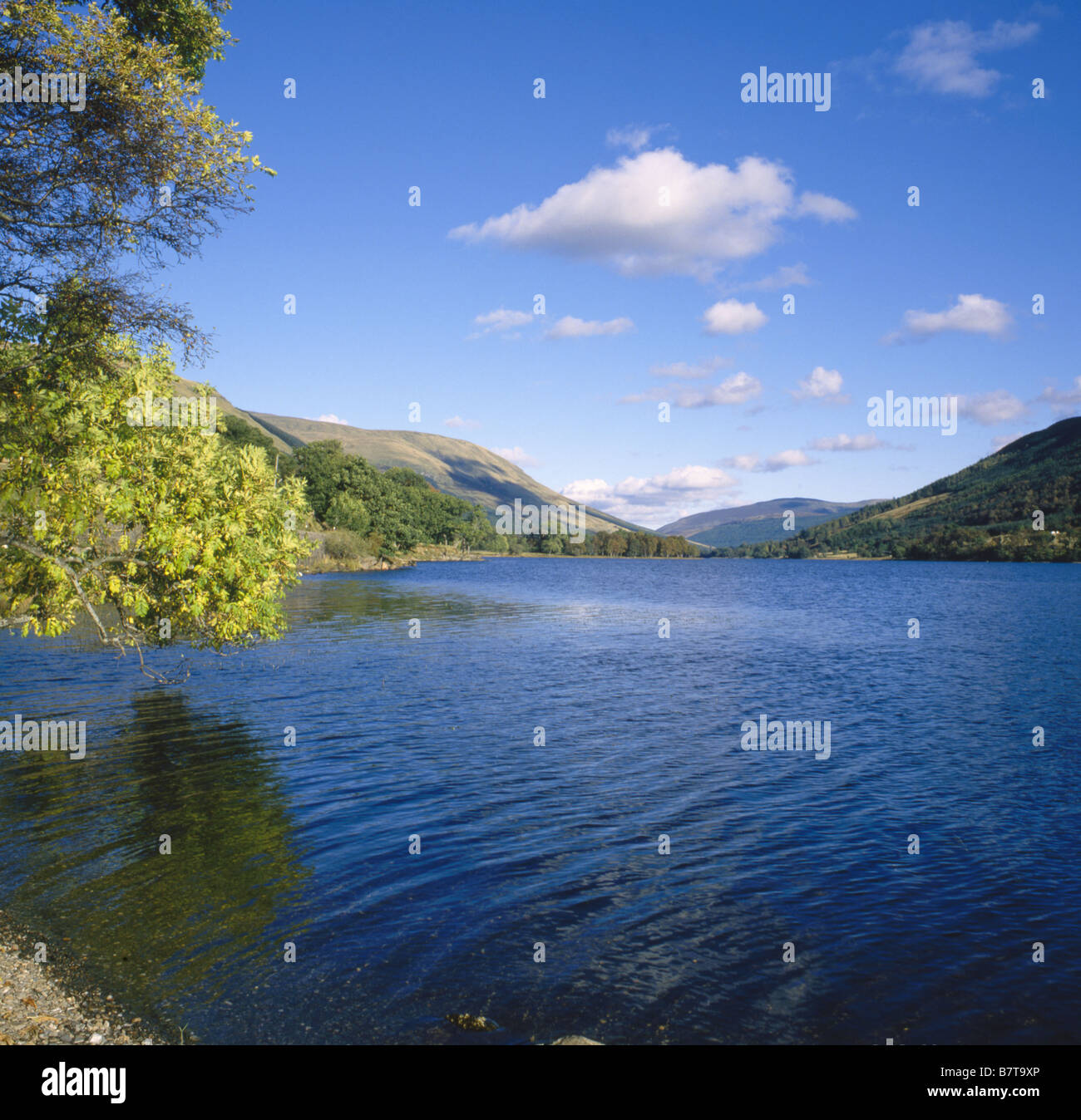 Loch Voil nr Balquidder Stirling District Scotland Stock Photo