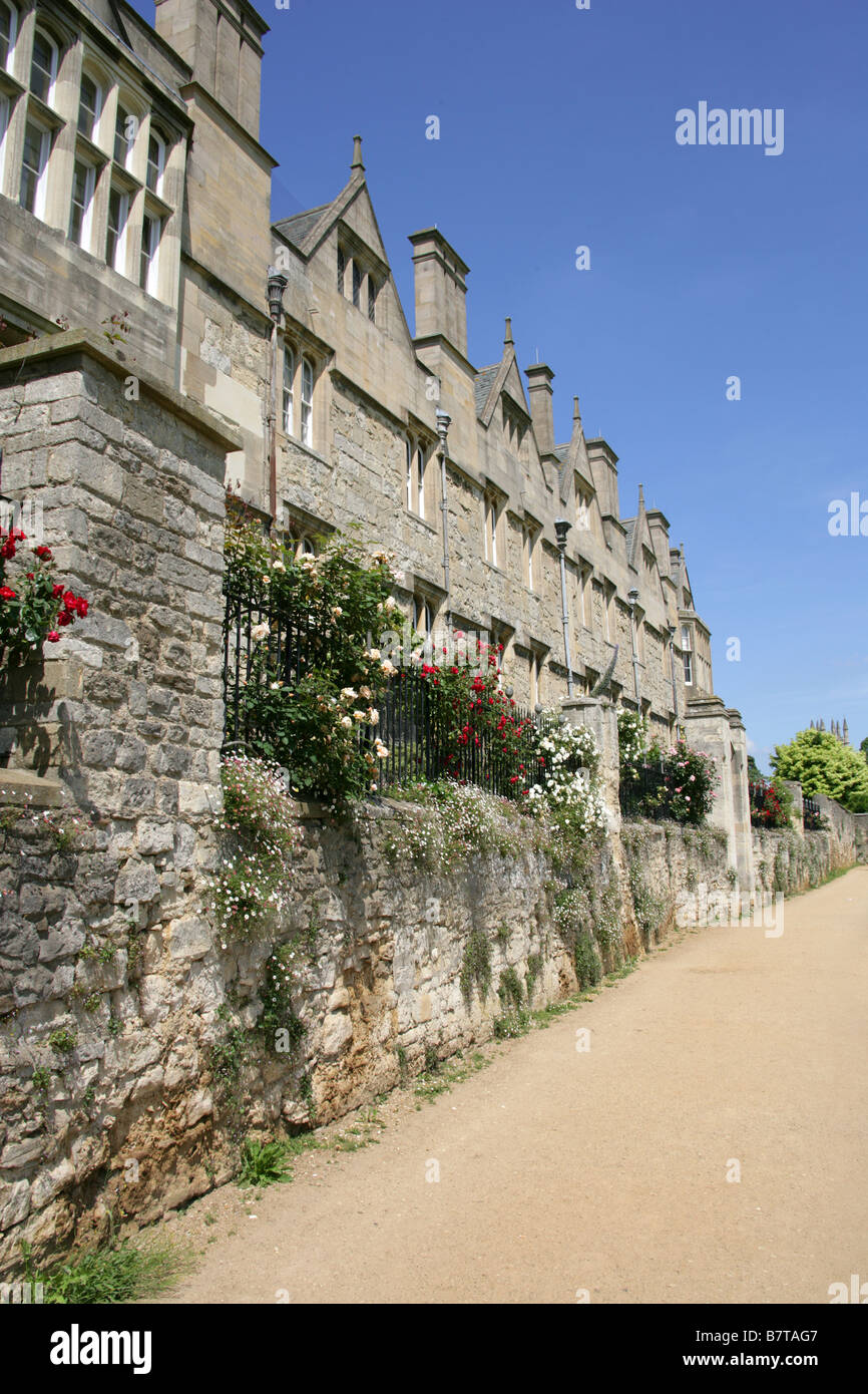 Merton College University Buildings, Oxford University, Oxford