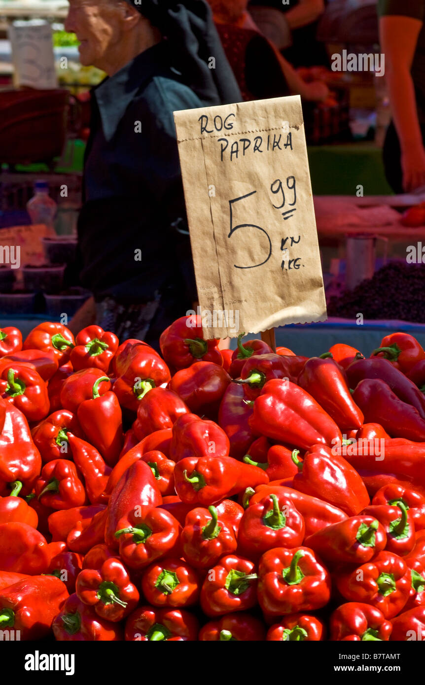 Paprika zagreb hi res stock photography and images Alamy