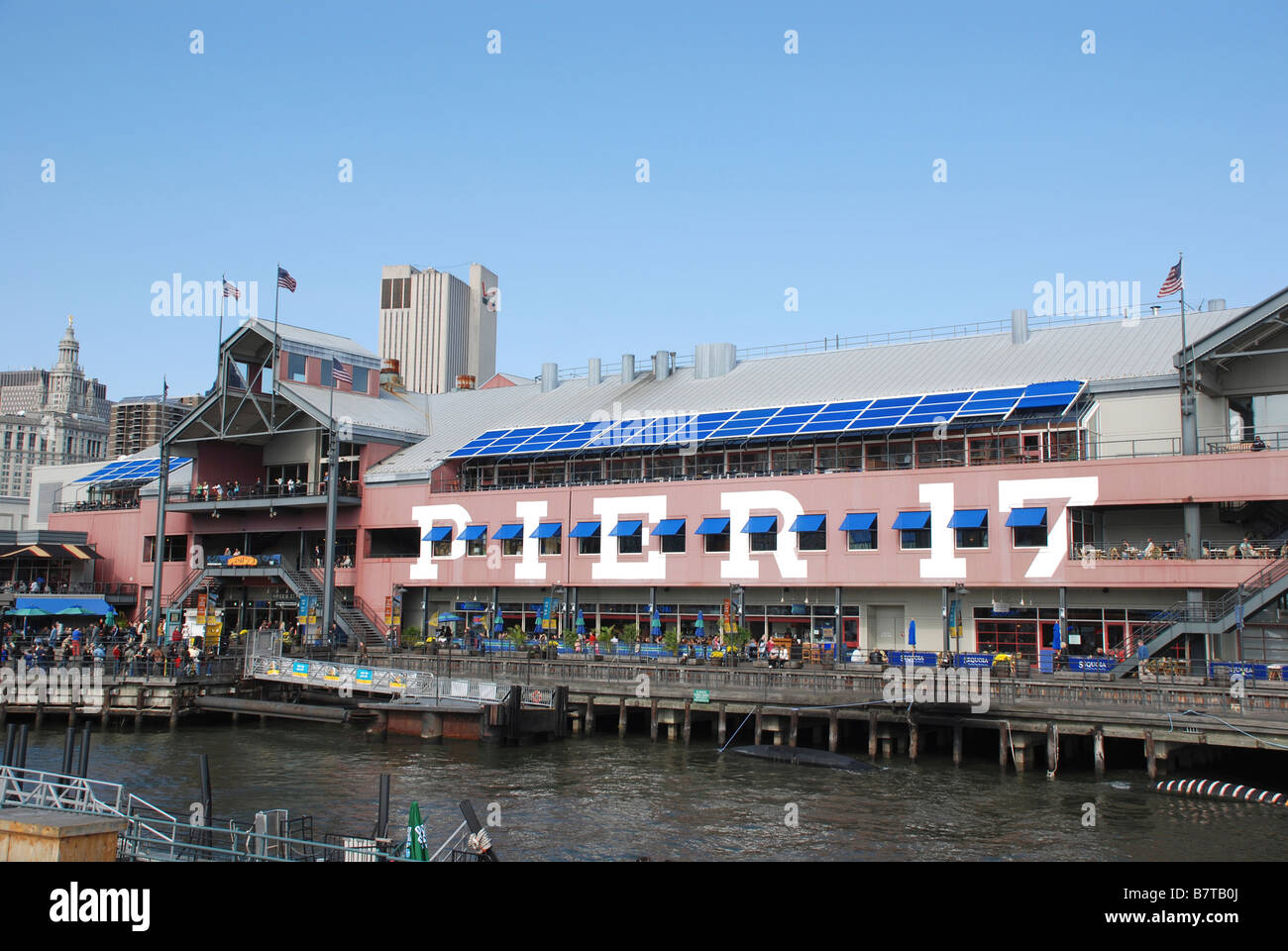 Pier 17 south street hires stock photography and images Alamy