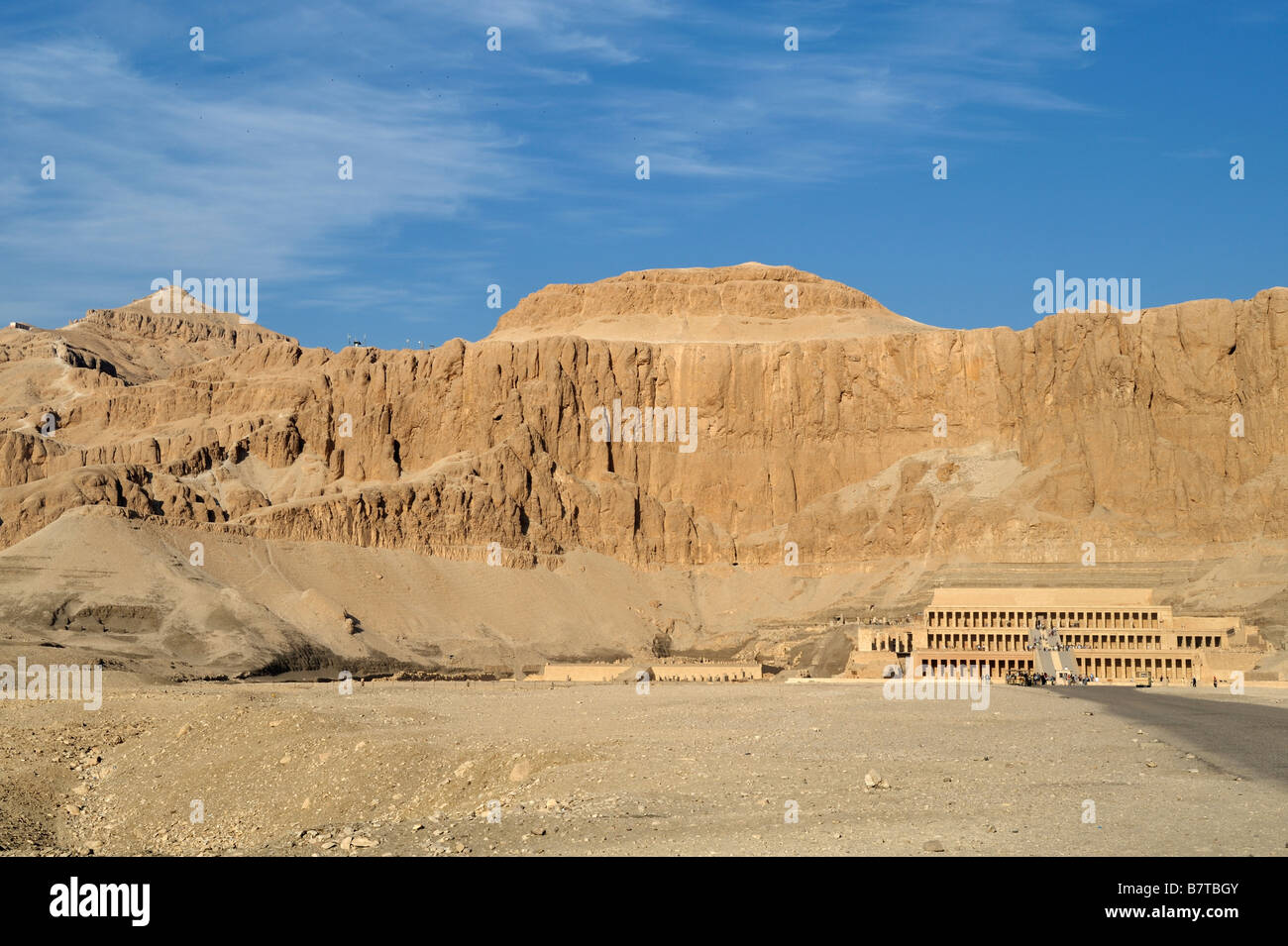 Deir el-Bahari, Luxor, Egypt 081118 32941 Stock Photo