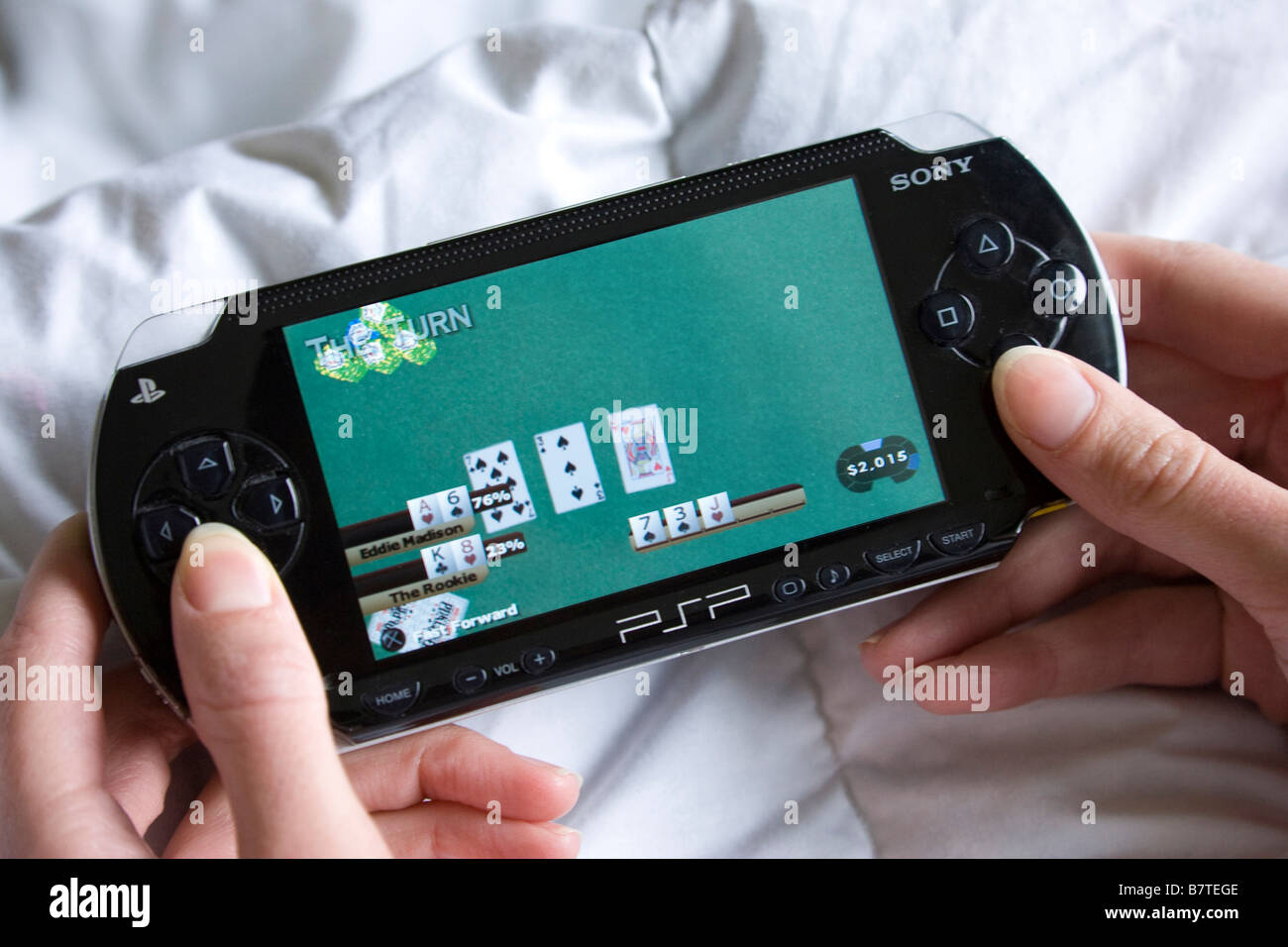 sony hand video game