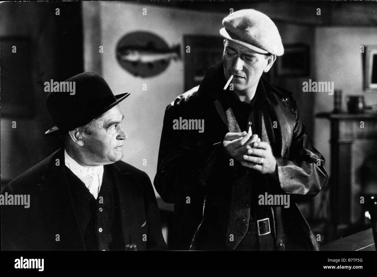 The Quiet Man Year: 1952 USA Barry Fitzgerald, John Wayne Director ...