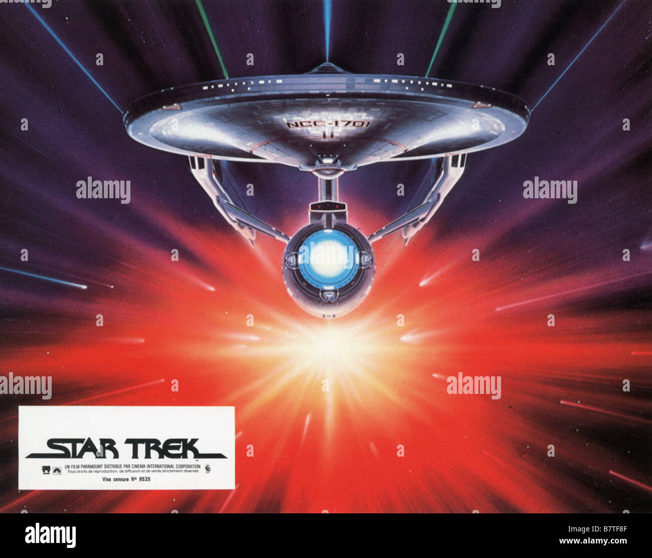 Star trek, the motion picture 1979 hi-res stock photography and images
