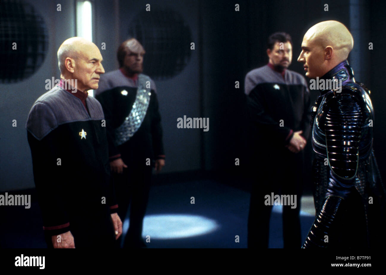 Star Trek Nemesis Year 2002 Usa Patrick Stewart Tom Hardy Director Stuart Baird Stock Photo Alamy