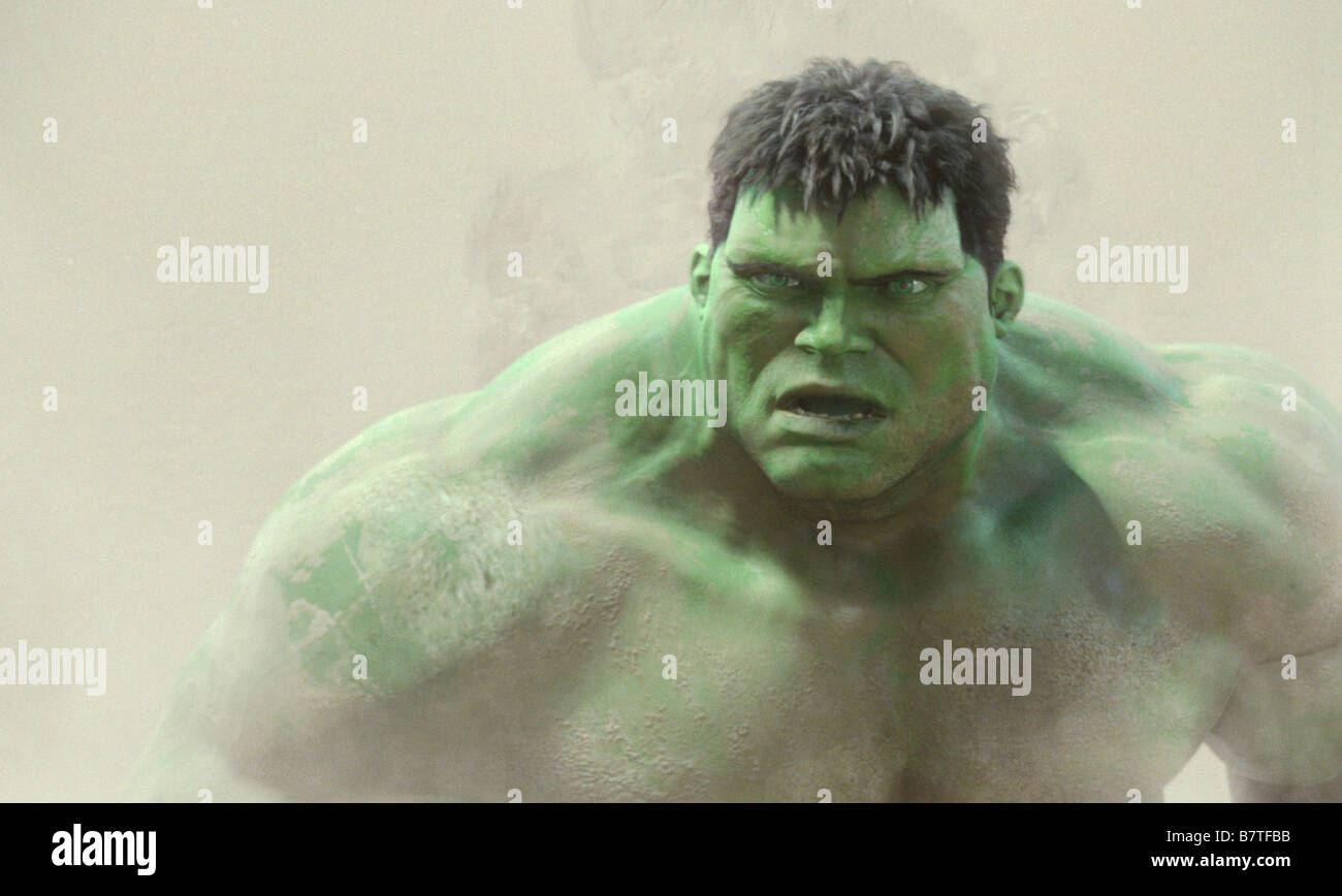 The Hulk  Year: 2003  USA Eric Bana  Director:Ang Lee Stock Photo