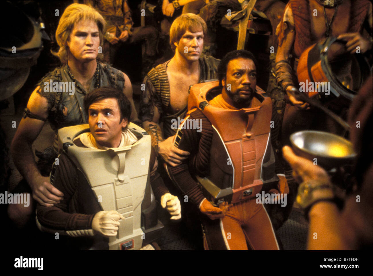 Star Trek The Wrath of Khan Year: 1982 USA Director: Nicholas Meyer Walter Koenig, Paul Winfield Stock Photo