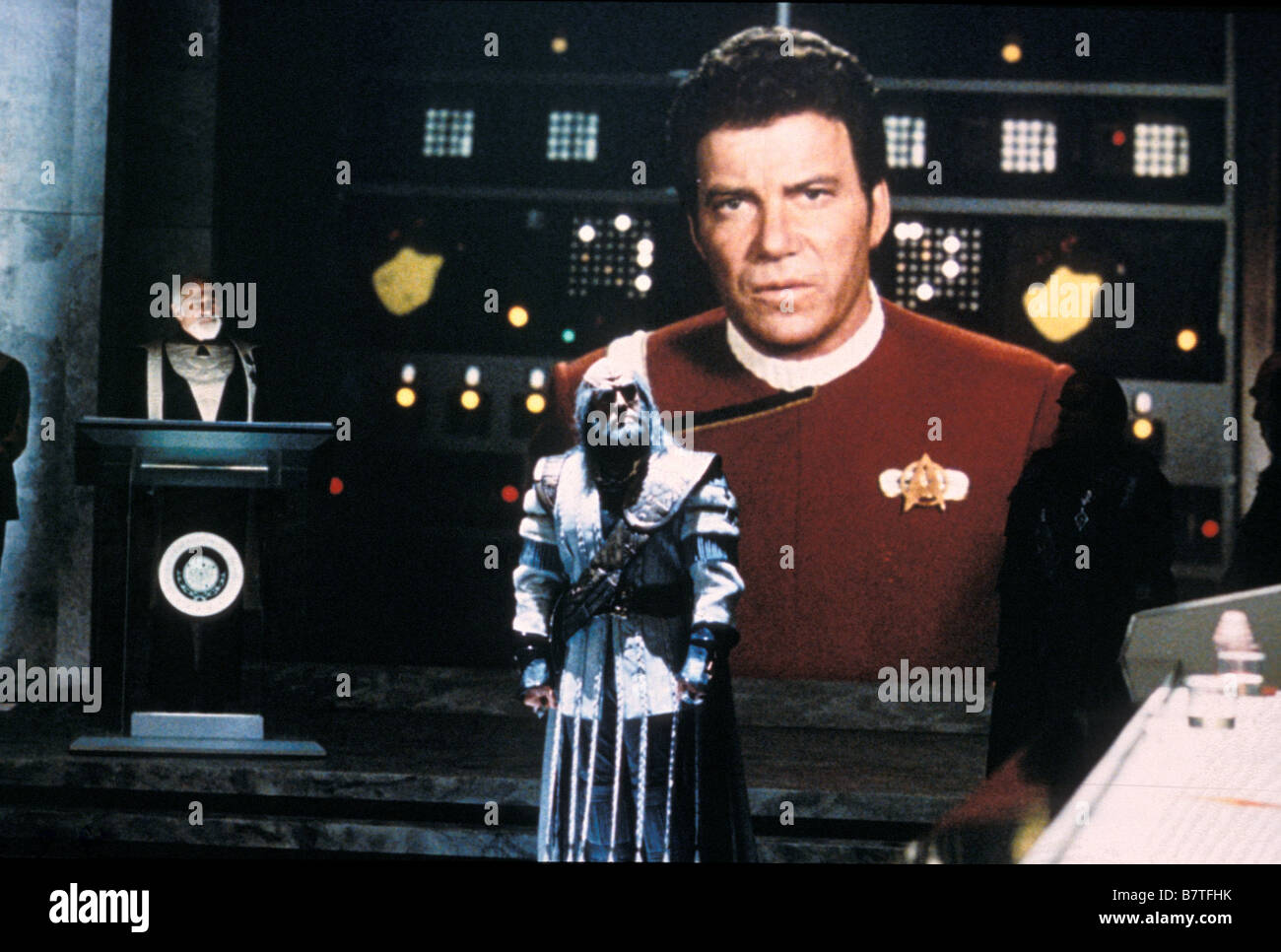 Star Trek IV The Voyage Home  Year: 1986 USA William Shatner  Director: Leonard Nimoy Stock Photo