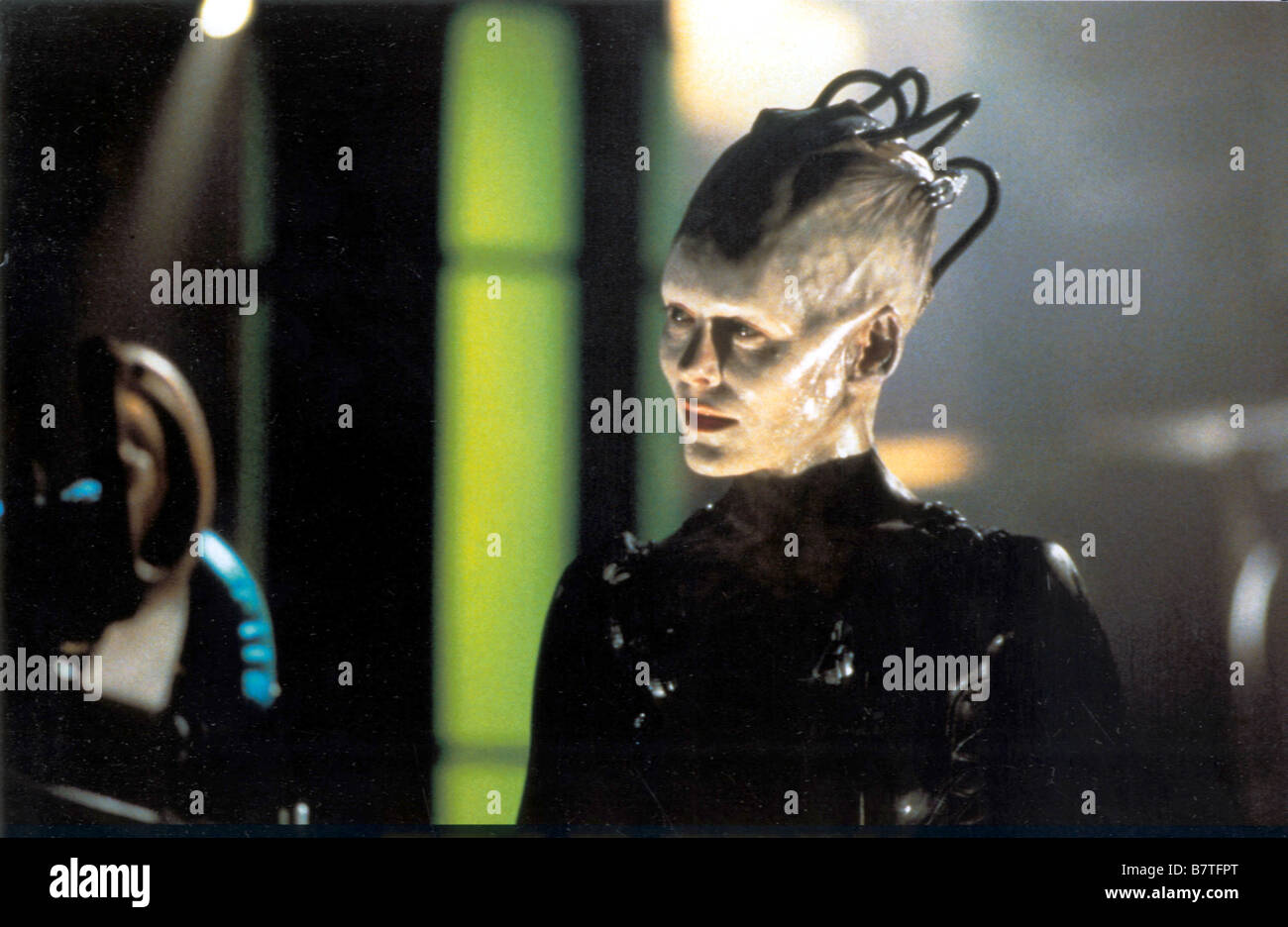 Star Trek First Contact  Year: 1996 USA Alice Krige  Director: Jonathan Frakes Stock Photo