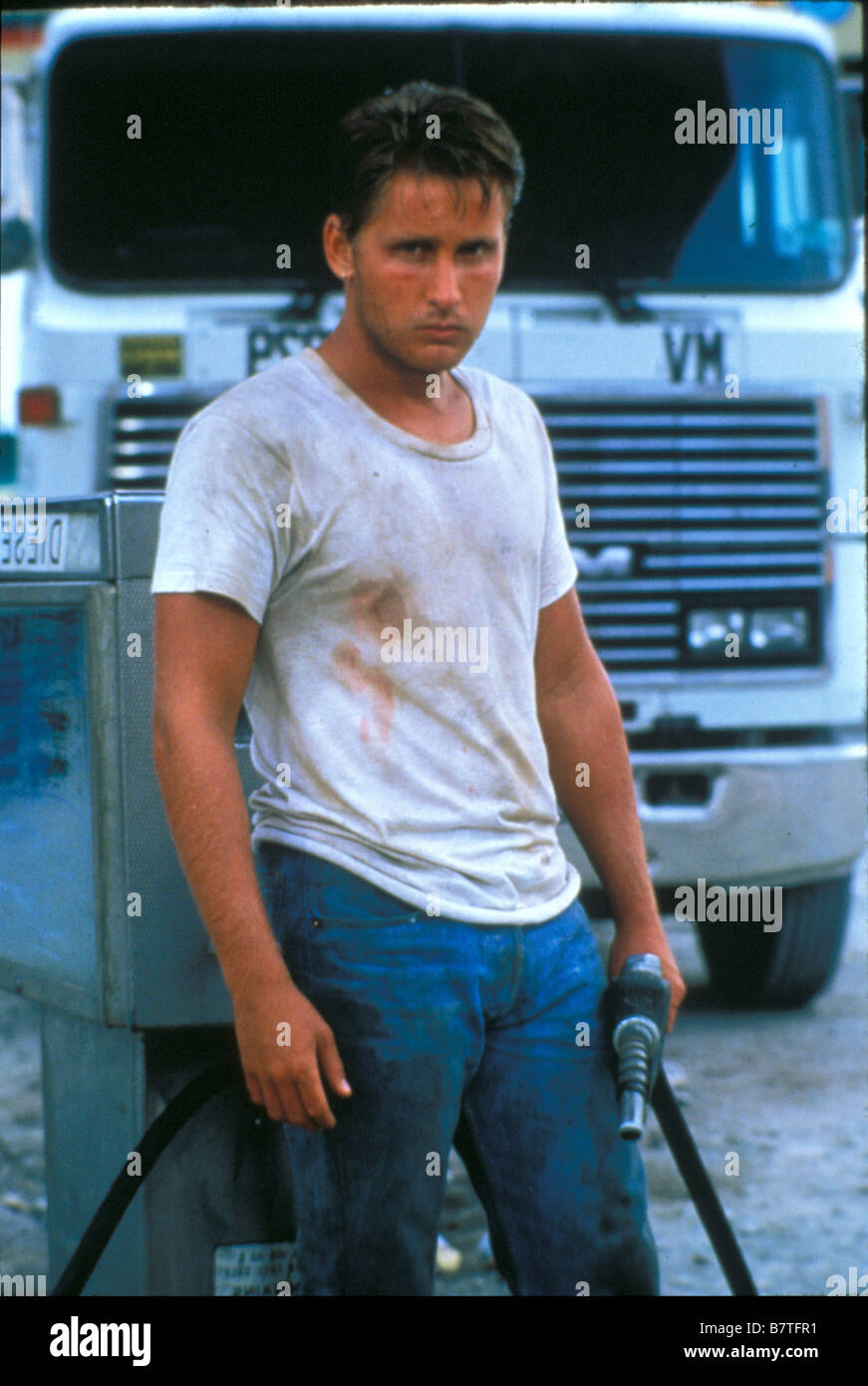 Maximum overdrive 1986 emilio estevez hires stock photography and