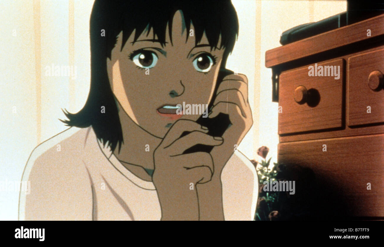Perfect blue anime hi-res stock photography and images - Alamy