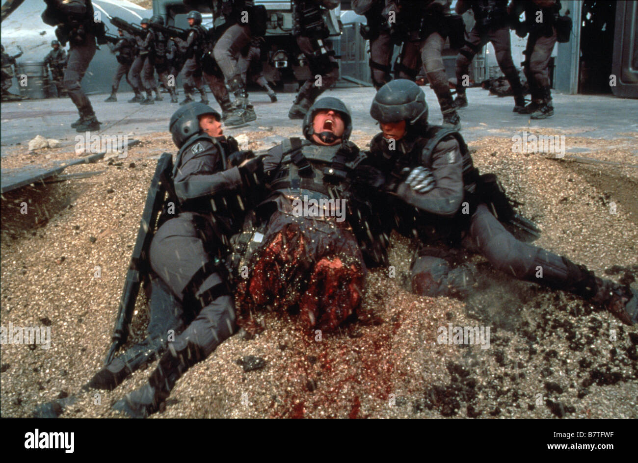 Starship Troopers  Year: 1997 USA Director: Paul Verhoeven Stock Photo