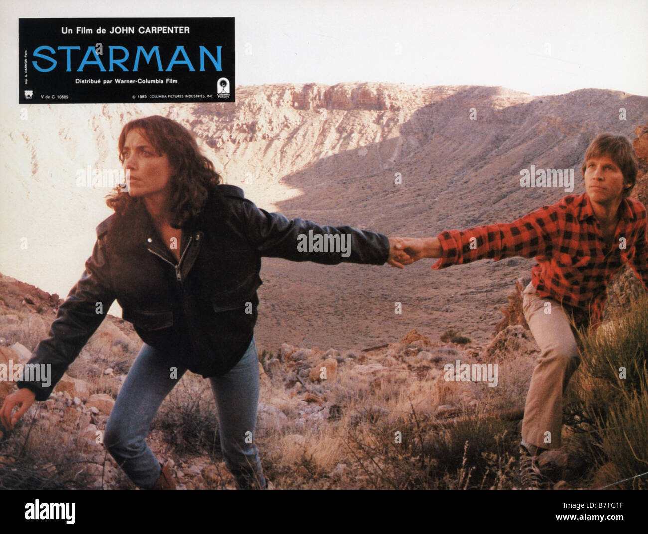 Starman Year 1984 USA Jeff Bridges, Karen Allen Director John