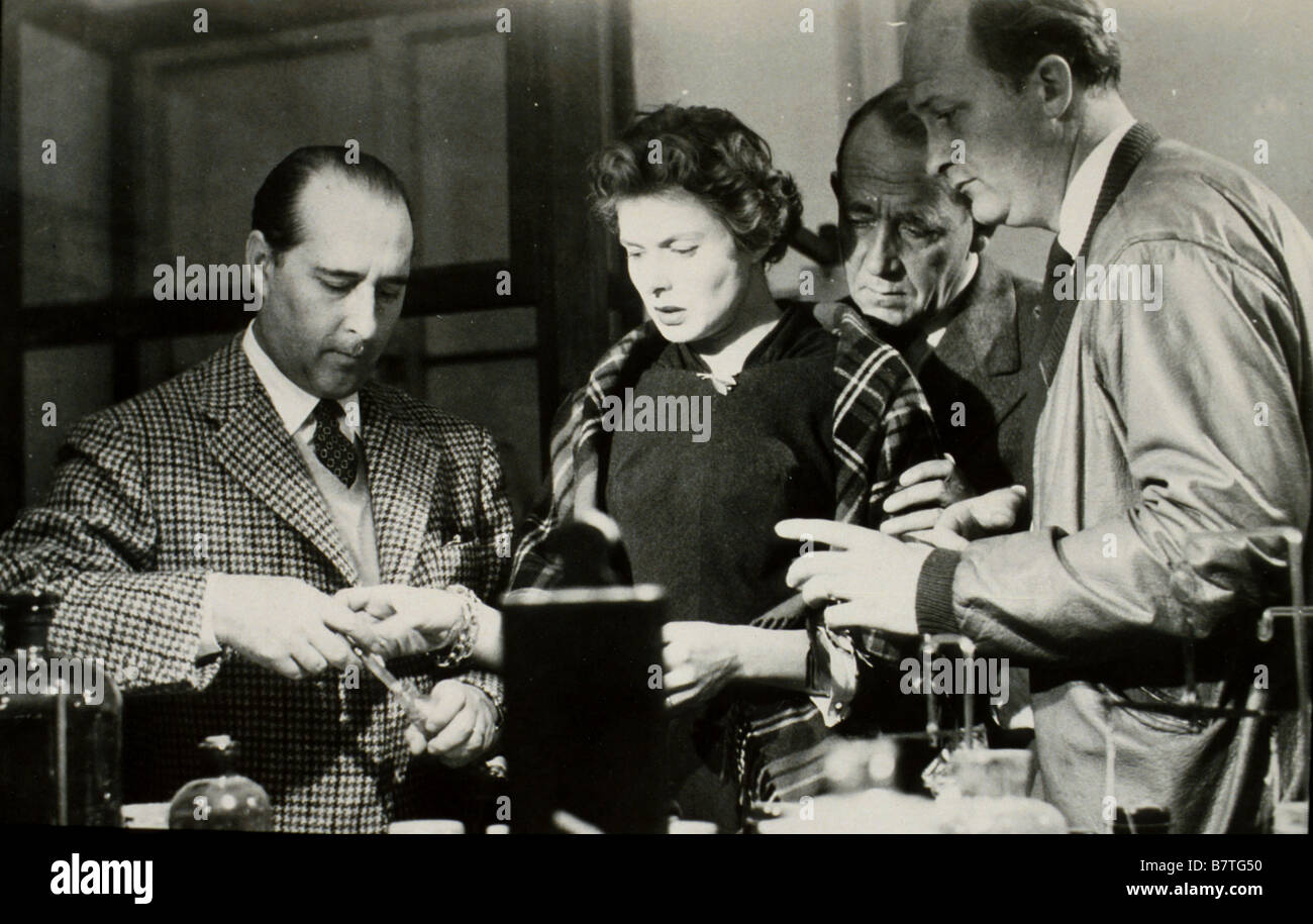 La Paura Fear Year 1954 Germany / Italy Director Roberto Rossellini