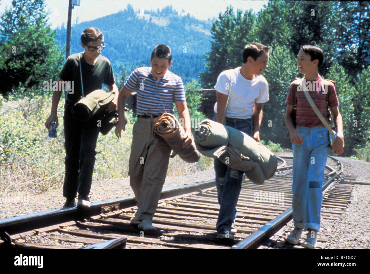 Stand by me jerry oconnell hires stock photography and images Alamy