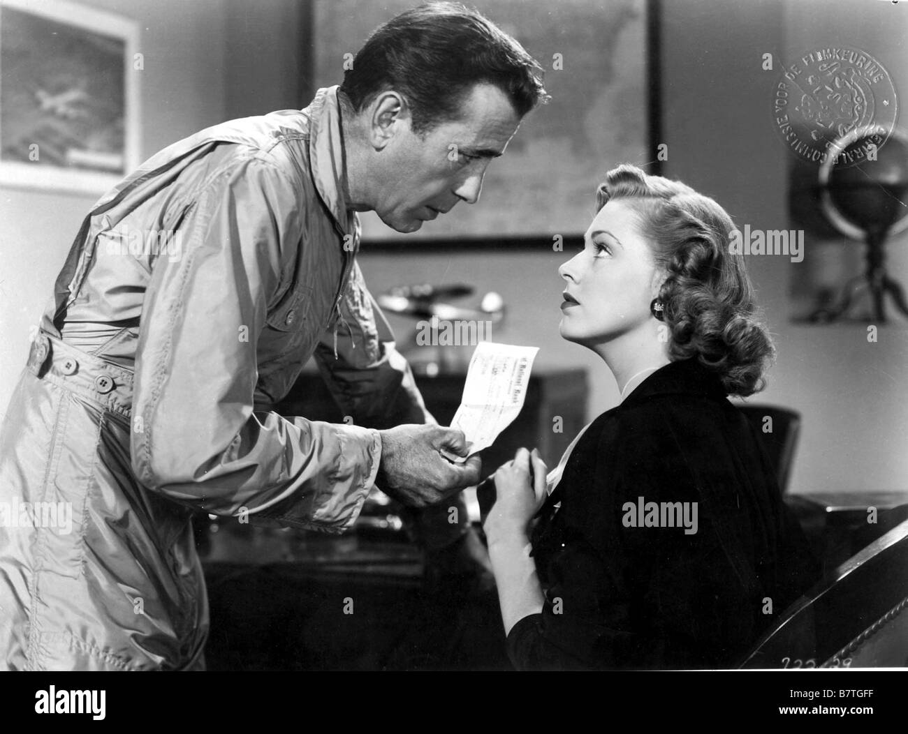Chain Lightning Year 1950 USA Director Stuart Heisler Humphrey Bogart