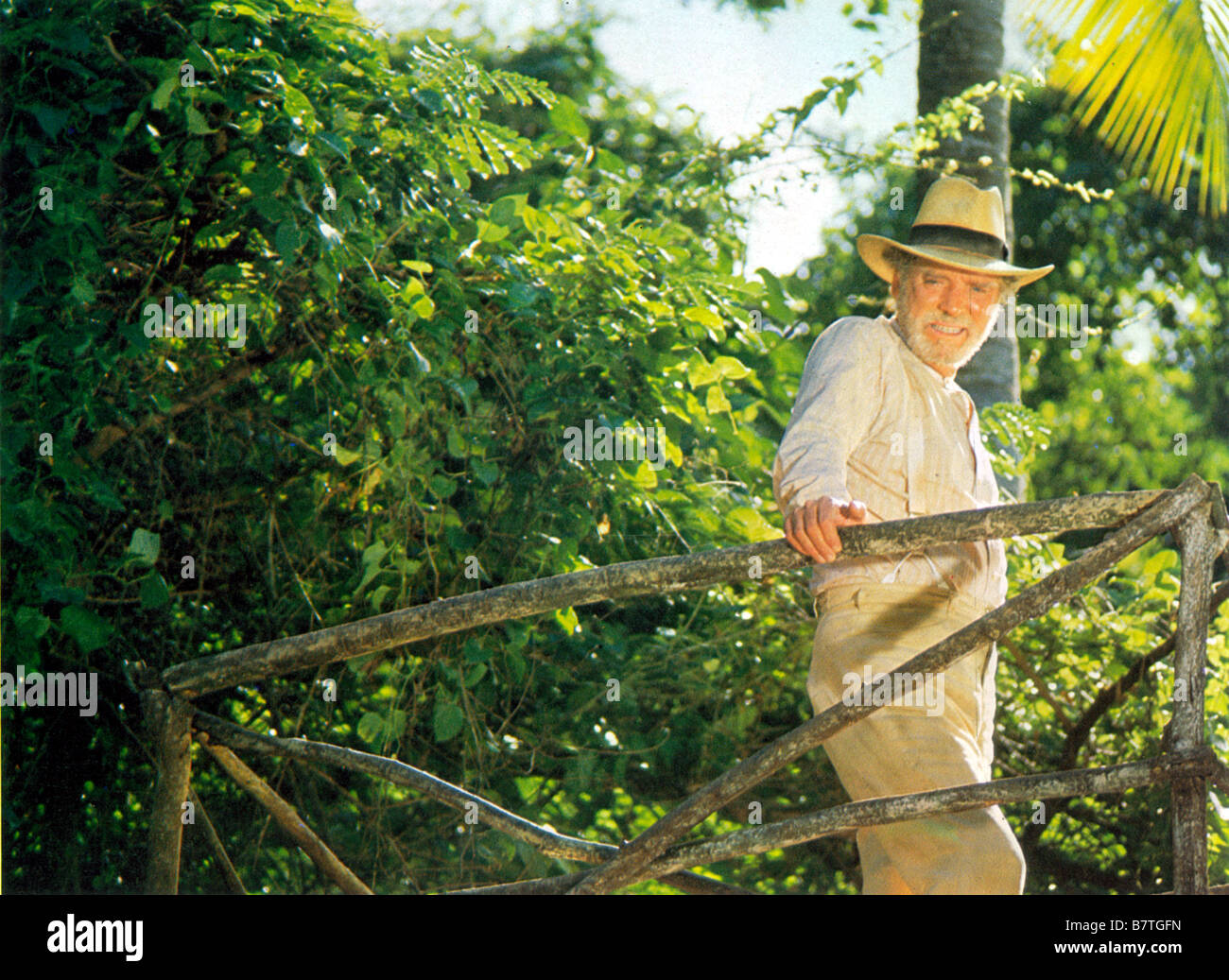 The Island of Dr. Moreau Year: 1977  USA Burt Lancaster  Director: Don Taylor Stock Photo