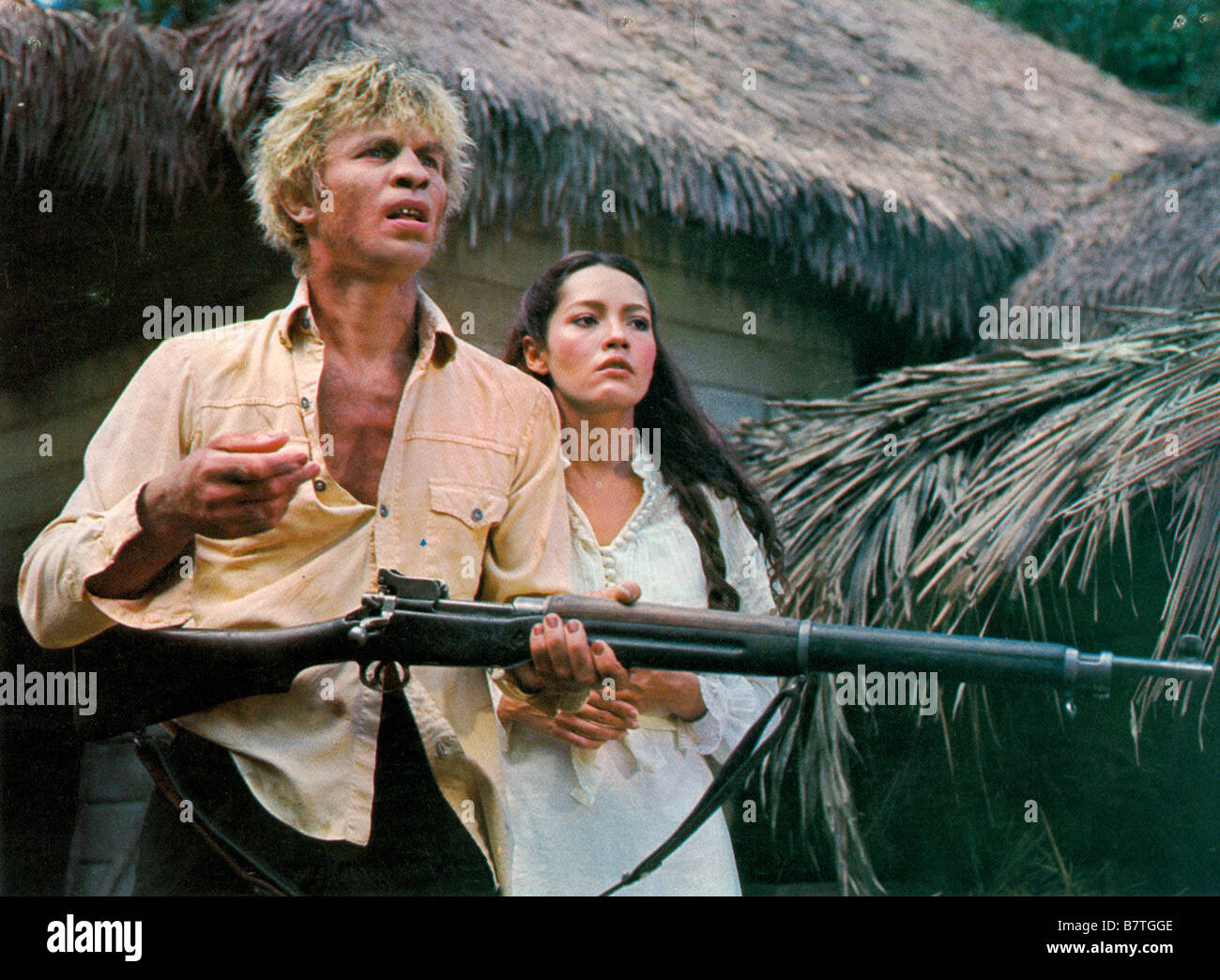 The Island of Dr. Moreau Year: 1977  USA Michael York  Director: Don Taylor Stock Photo