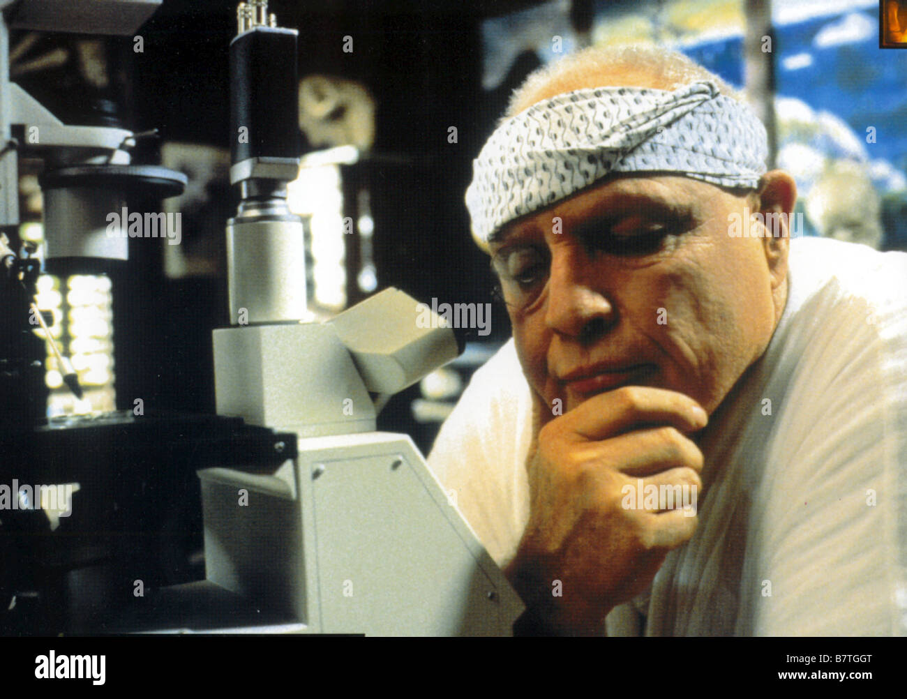 The Island of Dr. Moreau Year: 1996  USA Marlon Brando  Director: John Frankenheimer, Richard Stanley Stock Photo