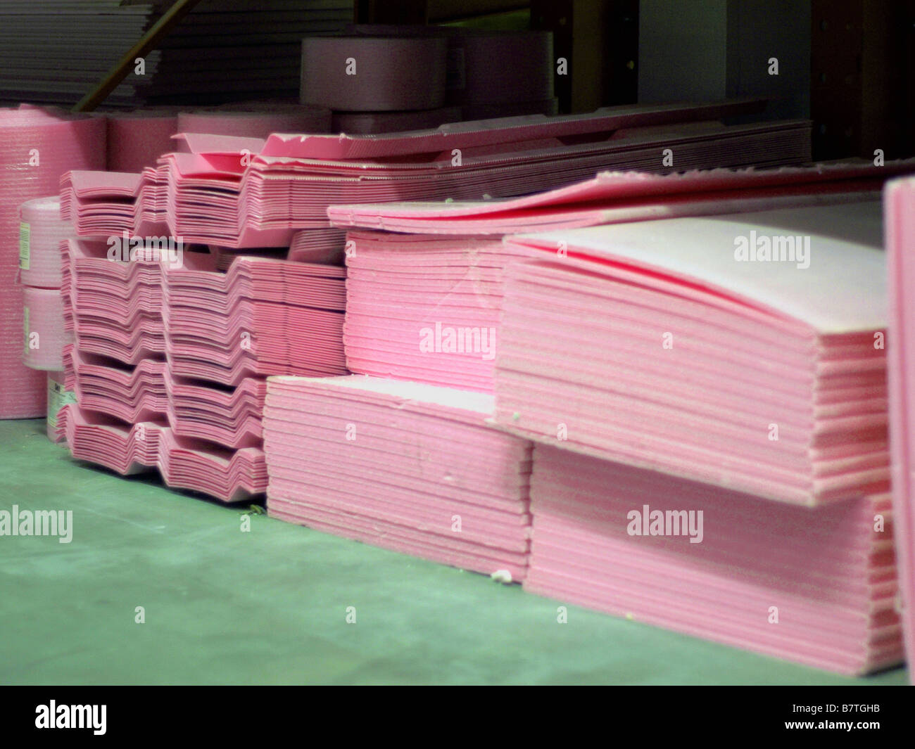 Pink store insulation foam