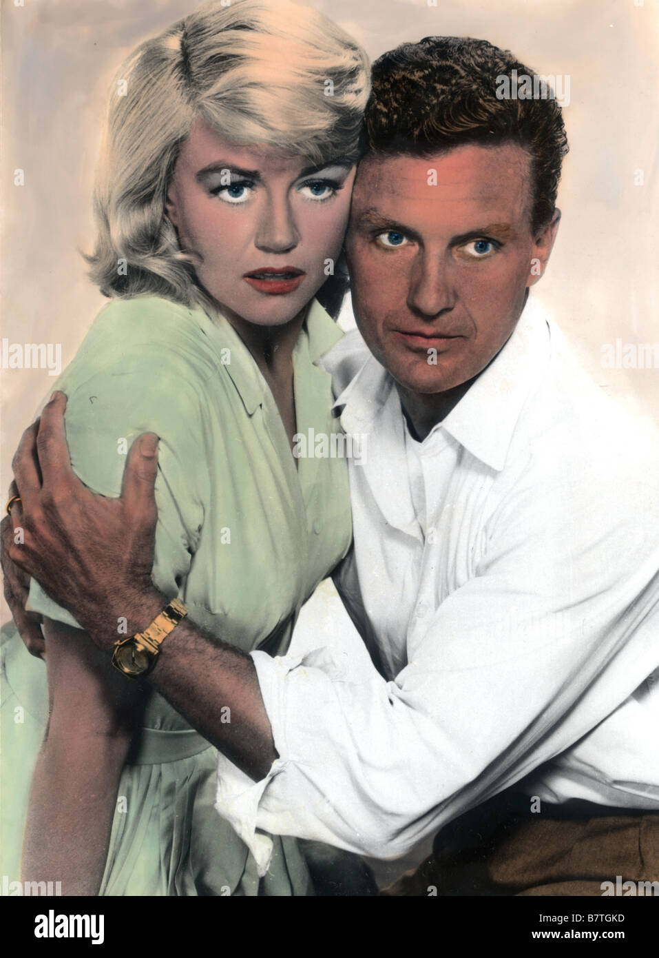 Panique à bord Last Voyage, The  Year: 1960 USA Robert Stack, Dorothy Malone  Director: Andrew L. Stone Stock Photo