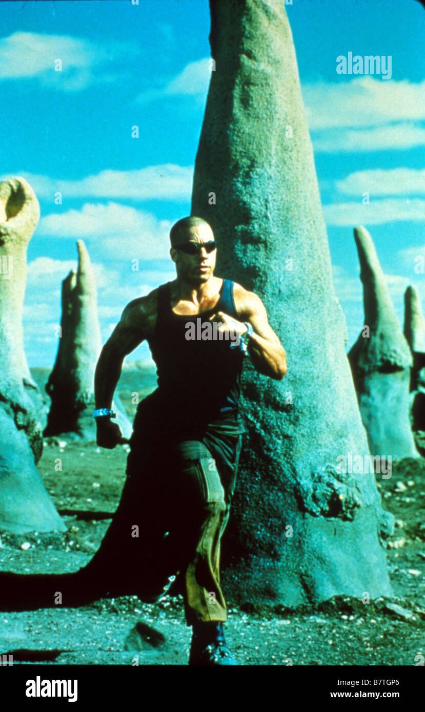 pitch black Pitch Black Year 2000 Australia / USA Vin Diesel Director David Twohy Stock