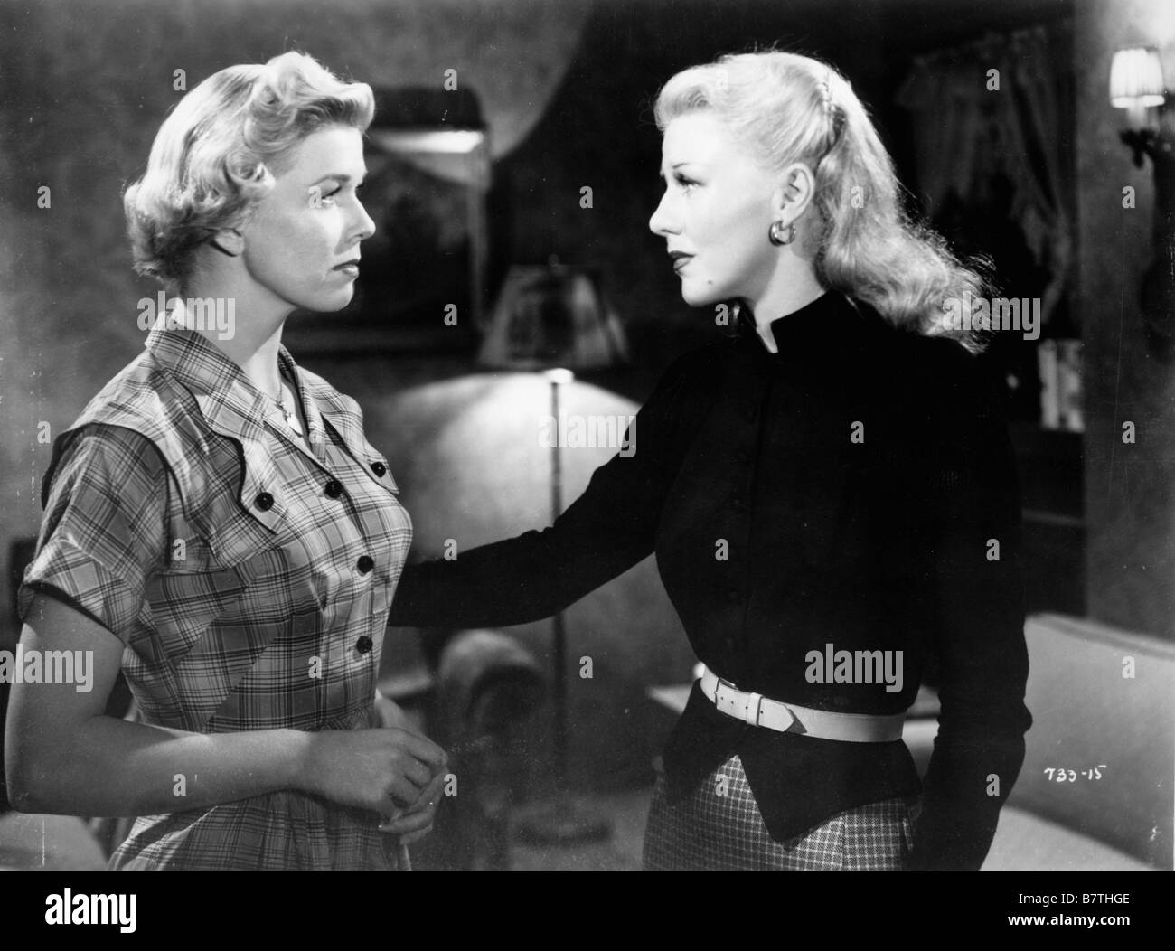 Storm Warning Year: 1951 USA Ginger Rogers, Doris Day  Director: Stuart Heisler Stock Photo