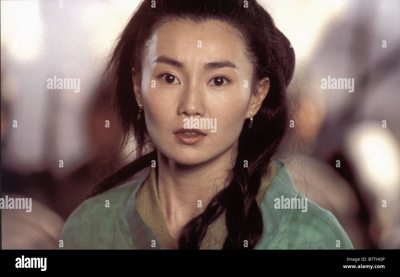 Hero  Ying xiong  Year: 2002 China Director:Yimou Zhang Maggie Cheung Stock Photo