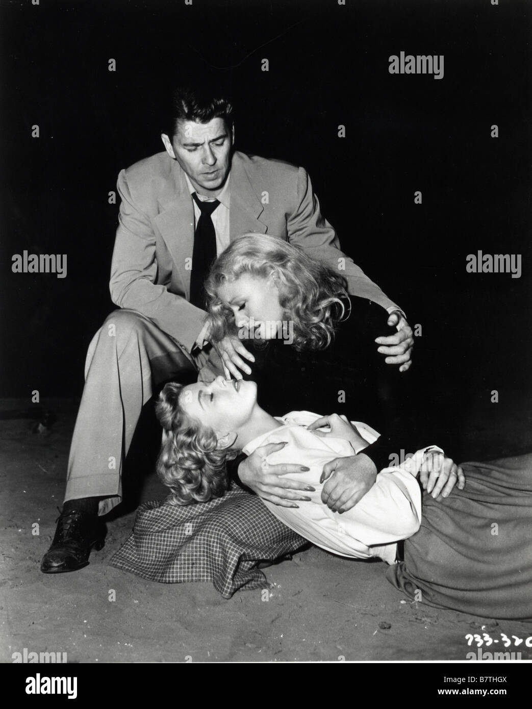 Storm Warning Year: 1951 USA Ginger Rogers, Ronald Reagan, Doris Day  Director: Stuart Heisler Stock Photo
