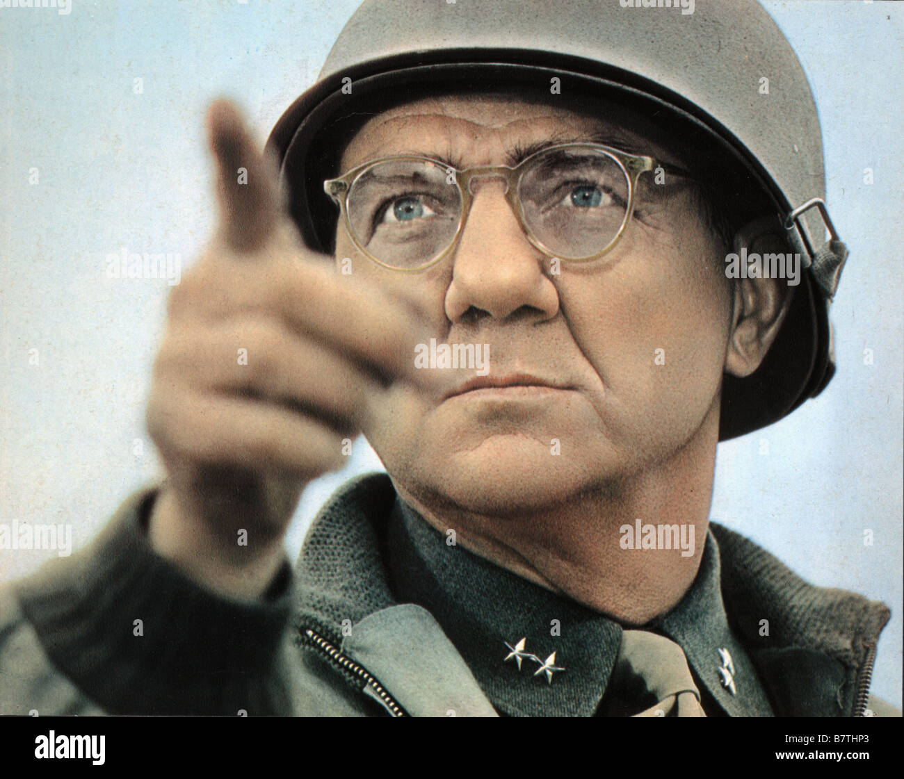 Patton  Year: 1970 USA Karl Malden  Director: Franklin J. Schaffner Stock Photo