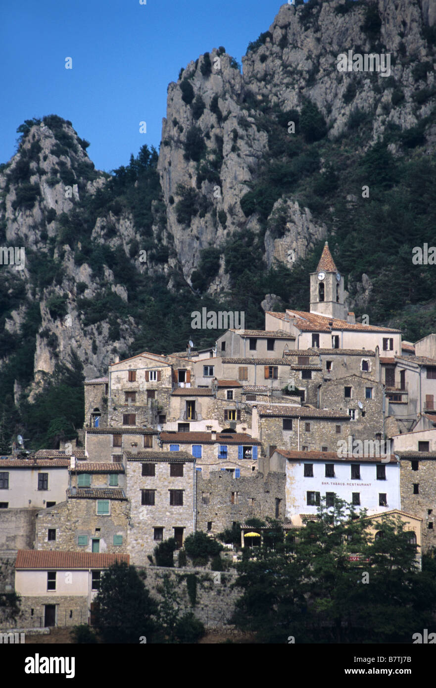 Sainte agnes village hi-res stock photography and images - Alamy