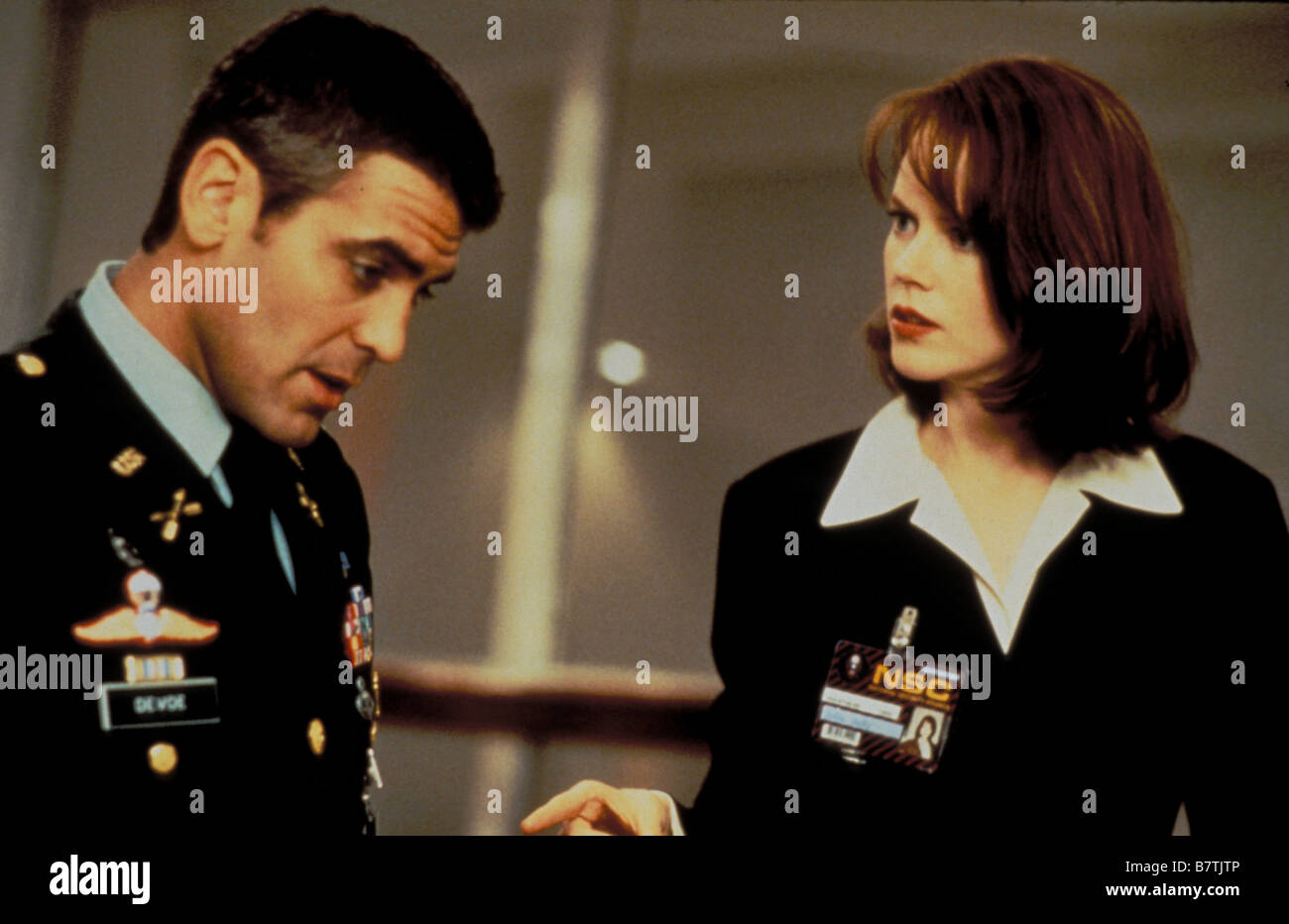The Peacemaker Year: 1997 USA George Clooney, Nicole Kidman Director ...
