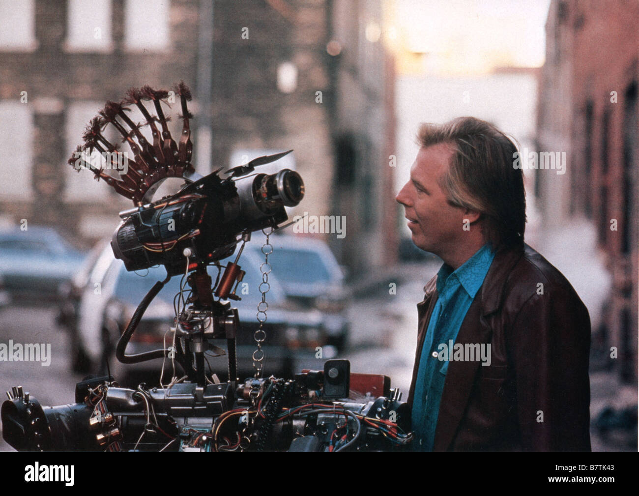 Short Circuit 2  Year: 1988 USA Director: Kenneth Johnson Michael McKean Stock Photo